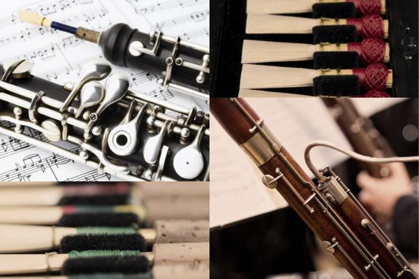 Clarinet double reed on sale